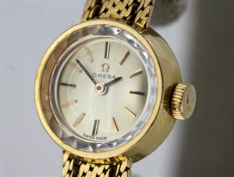 ladies vintage omega watches for sale|vintage ladies omega watches 1960s.